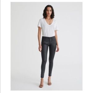 AG Coated Jeans The Legging Ankle